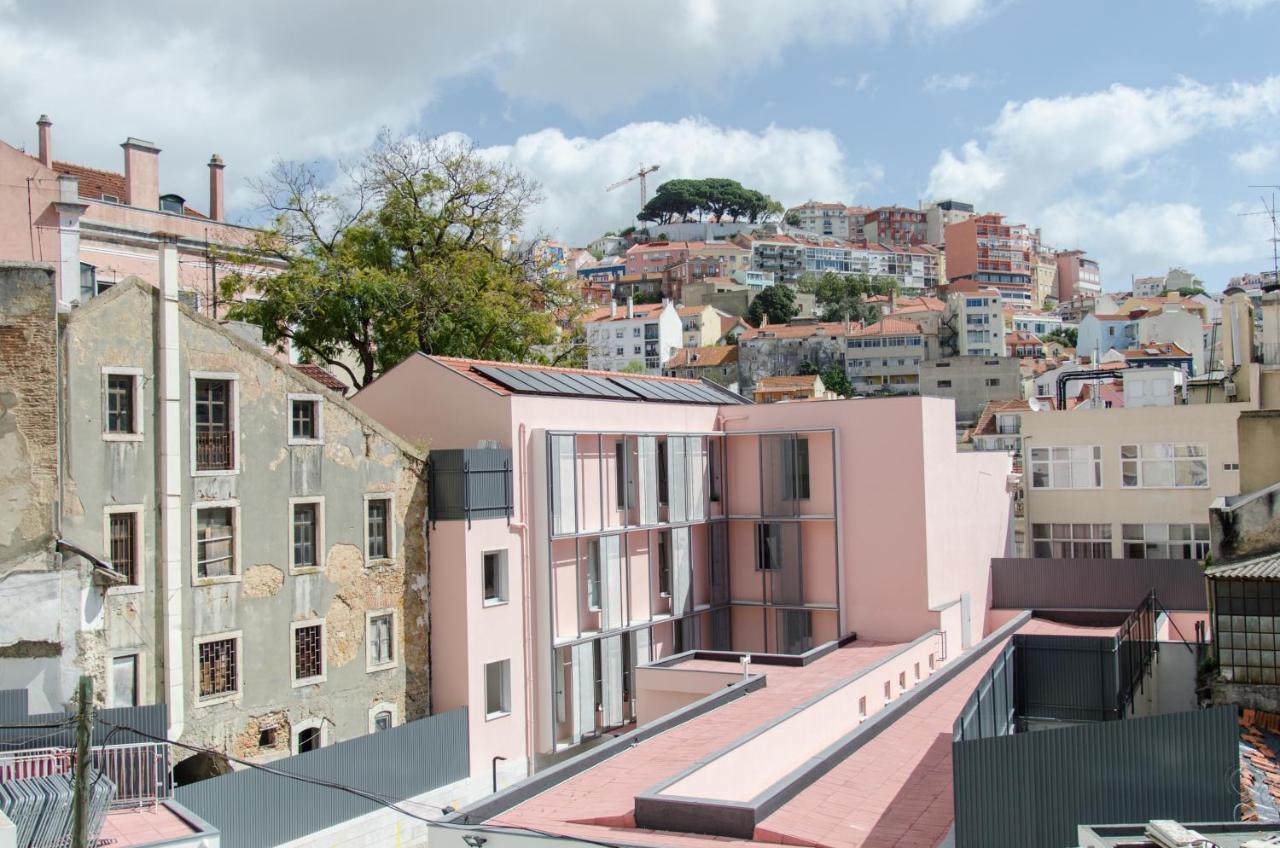 Cozy Apartment With Castel View Lisbon Luaran gambar